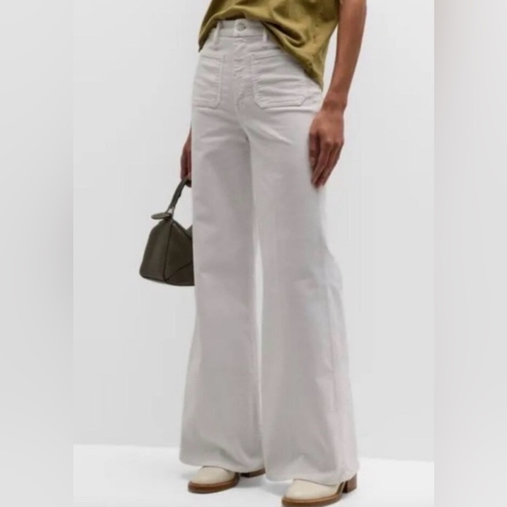 Mother, The Patch Pocket Roller Skimp Pants - Picture 1 of 15
